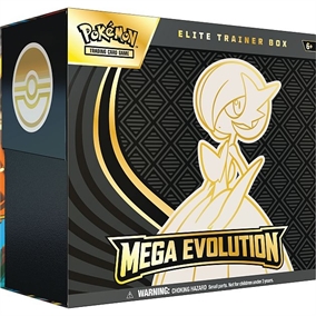 Mega Evolution - Elite Trainer Box - Mega Gardevoir/Alakazam - Pokemon kort